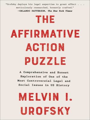 cover image of The Affirmative Action Puzzle